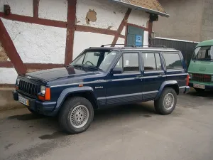 Jeep Cherokee - 4,0 - RHD - 2. Hd-rostfrei-Erstlack