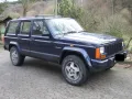 Jeep Cherokee - 4,0 - RHD - 2. Hd-rostfrei-Erstlack