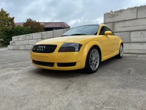 Audi TT Coupe 1.8T quattro LimiTT 300 Weltweit