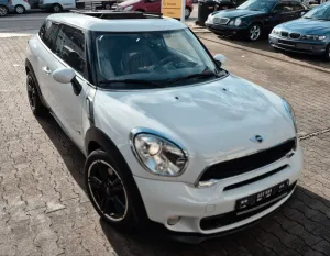 MINI COOPER_S Paceman - All4-Leder Braun -PANO-