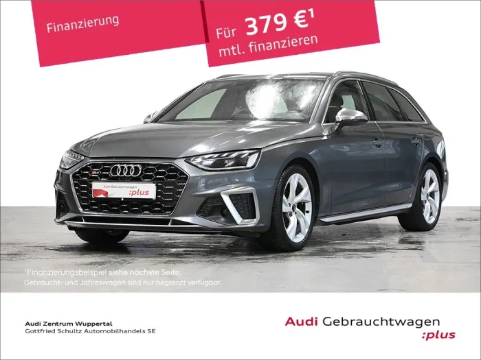 Audi S4 Avant TDI ACC AHK LANE KAMERA DAB LED SHZ Bas