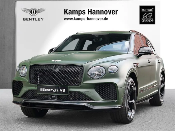 Bentley Bentayga V8 S *Satin*Naim*Parking Heater*