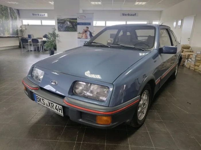 Ford Sierra Lim. XR4I H-Zulassung