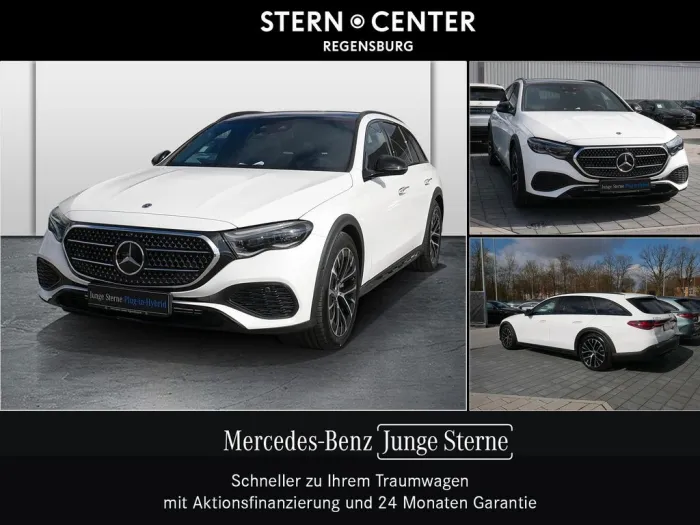 Mercedes-Benz E 300 de 4MATIC T-Modell All-Terrain mit EQ Hybr