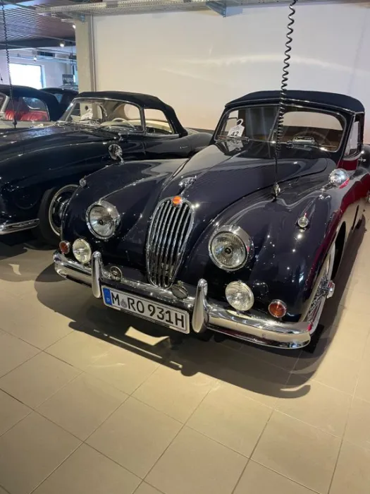Jaguar XK 140 DHC