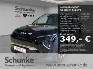 Kia EV3 150 kW Earth Navi Digitales Cockpit Soundsys