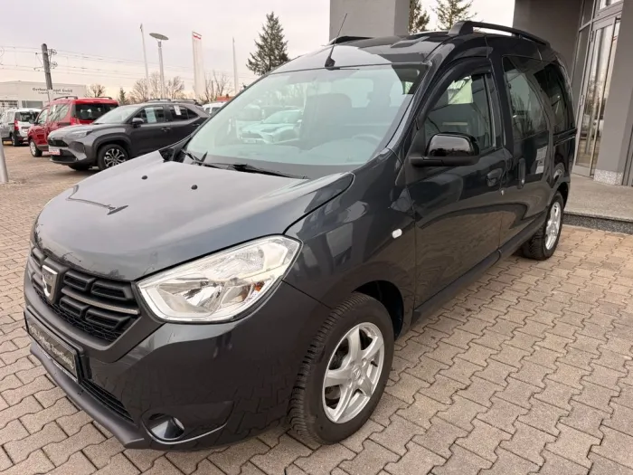 Dacia Dokker Comfort Turbo Camping-BOX*1.Hand,PDC