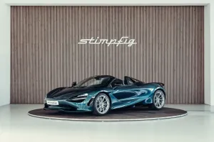 McLaren 750S Spider, 1. Hand, MwSt., Elite Paint