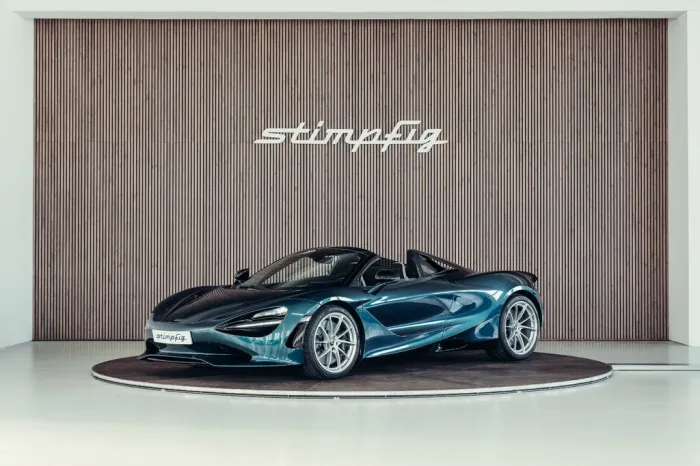 McLaren 750S Spider, 1. Hand, MwSt., Elite Paint