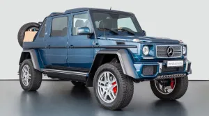 Mercedes-Benz G 650 Maybach Landaulet