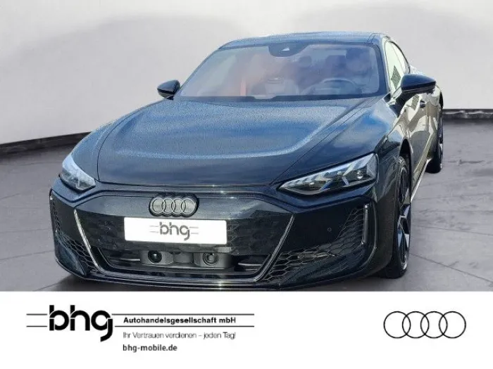 Audi RS e-tron GT performance