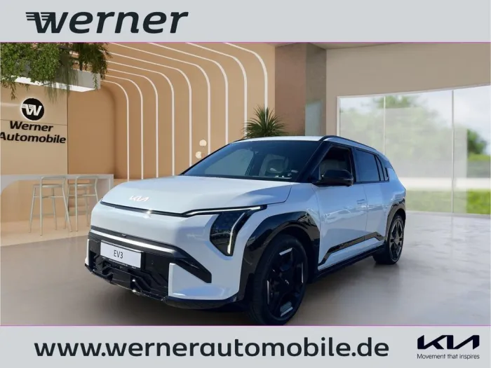 Kia EV3 81,4 kWh GT-line DriveWise Pro Komfort