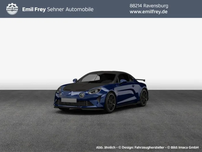 Alpine A110 GTS 221 kW, 2-türig