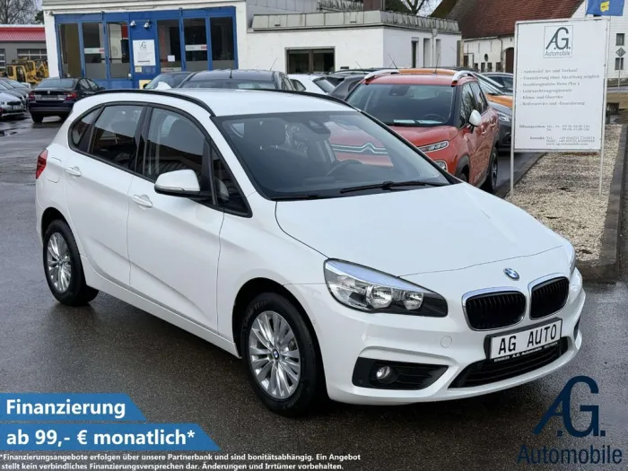 BMW 216 DIESEL Advantage Navi Sitzhei. TÜV+Service N