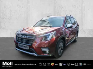 Subaru Forester Comfort Niveau Navi Memory Sitze LED Ku