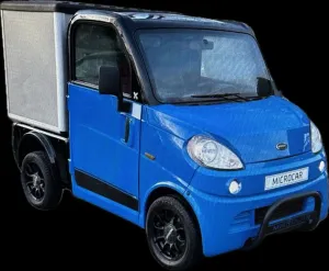 Microcar M.Cross Pickup für Fahren ab 15Jahren!