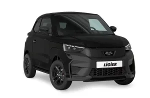 Ligier JS50 Select Diesel E5+ Aut/Carplay/Kamera/LED
