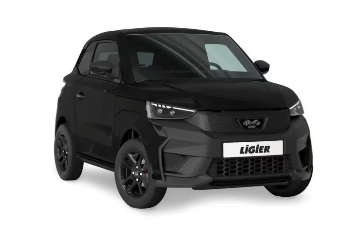Ligier JS50 Select Diesel E5+ Aut/Carplay/Kamera/LED