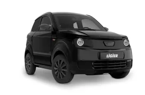 Ligier Myli LAB Diesel E5+ Aut/Carplay/Kamera/LED
