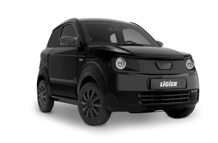 Ligier Myli LAB Diesel E5+ Aut/Carplay/Kamera/LED