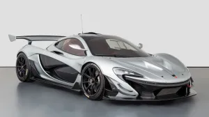 McLaren P1 GTR