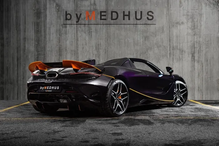 McLaren 750S Spider