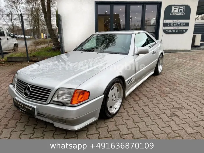 Mercedes-Benz SL 600  H-Kennzeichen Top Zustand