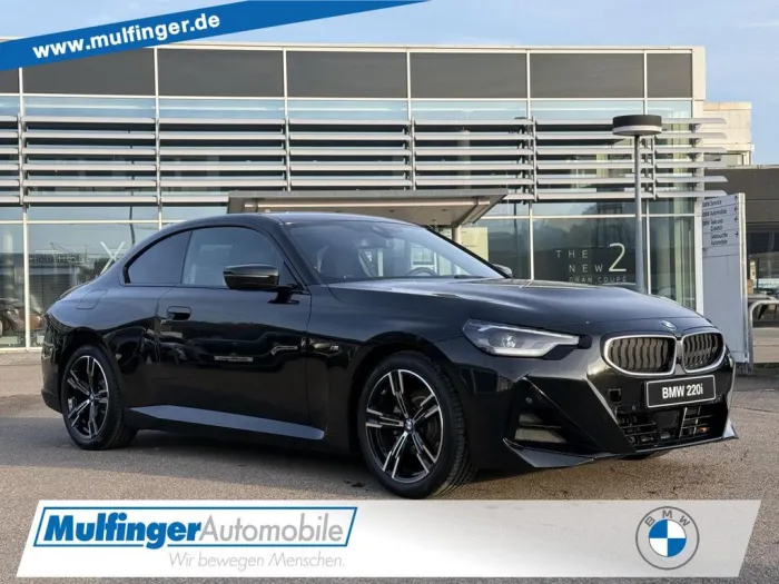 BMW 220i Coupé M Sport Parkassis Plus H/R Inno