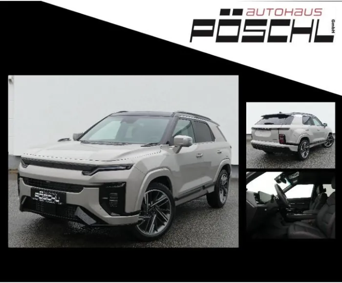 KGM Actyon 1.5 T-Gdi AWD Lux / 2 Farben / Led / PDC