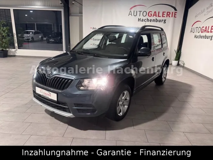 Skoda Yeti Active/KLIMA/AHK/GARANTIE/EU6