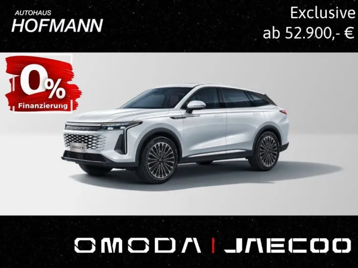 OMODA 9 4X4 PHEV SHS, 540° Kam, SHZ, PDC, LMF