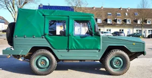 Volkswagen Iltis Bombardier 