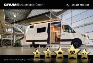 Mercedes-Benz Sprinter 319 CDI Superhochdach Küche+Bad+GARAGE