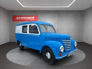 Barkas Framo V 901 Kombi 5 Sitze Komplett Restauration