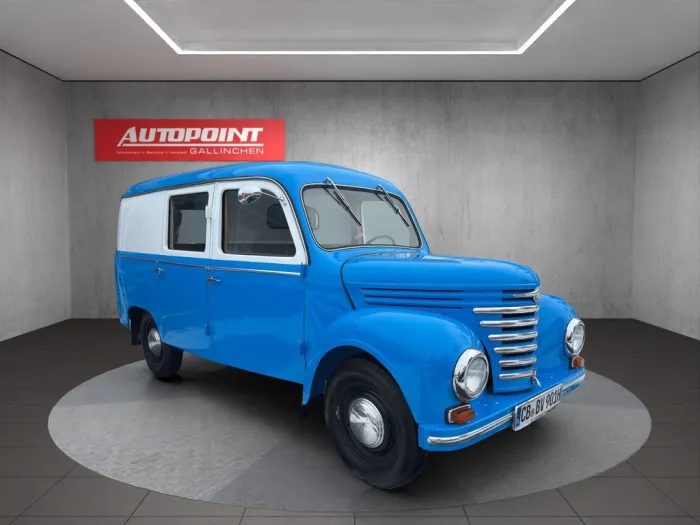 Barkas Framo V 901 Kombi 5 Sitze Komplett Restauration