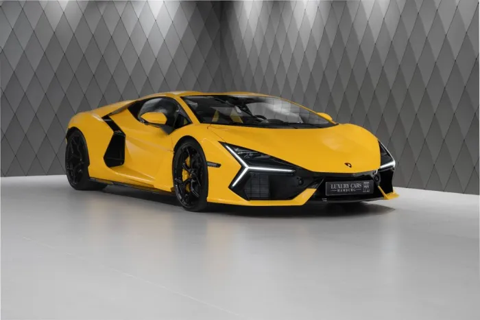 Lamborghini Revuelto 6.5 V12 YELLOW BIG CARBON PACKAGES
