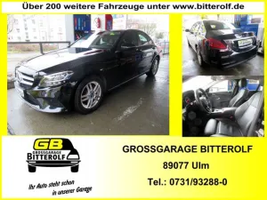 Mercedes-Benz C 180 D Limousine 9G Tron Navi/Leder/SHZ/PDC/Tem