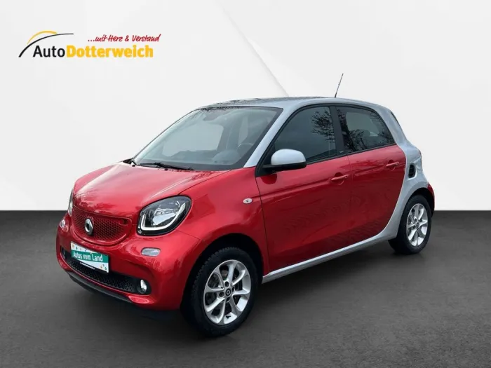 Smart forfour Klima, Klimaaut., Bluetooth