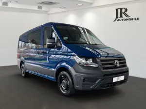 Volkswagen Crafter Kasten Kasten 35 mittellang FWD  AHK