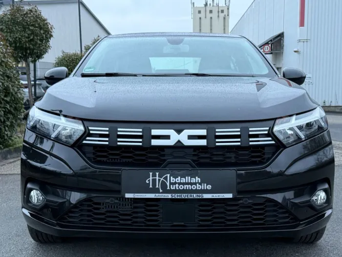Dacia Logan Black Edition TCe 90 CV Automatik