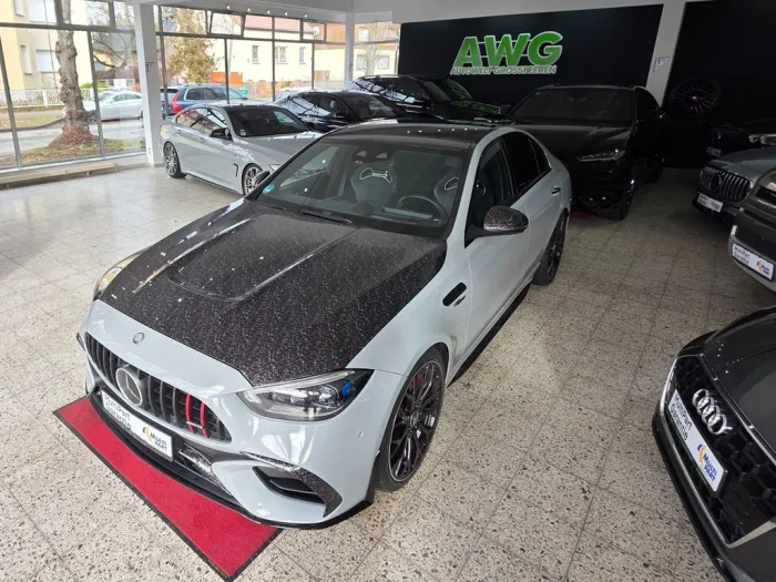 Mercedes-Benz C 63 AMG 4Matic+ S E Performance F1