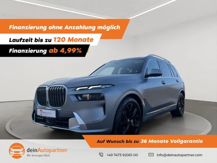 BMW X7 xDrive 40 d DTC/AHK/HUD/PANO DACH/ UVP 136.90