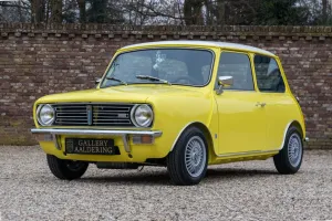Austin Mini Top and  fully restored Mini - bespoke rest