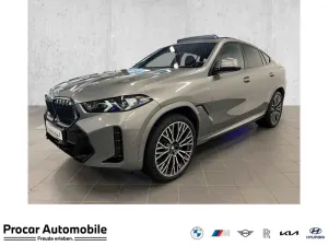 BMW X6 xDrive40d M Sport PANO ACC AHK RFK NAVI LED