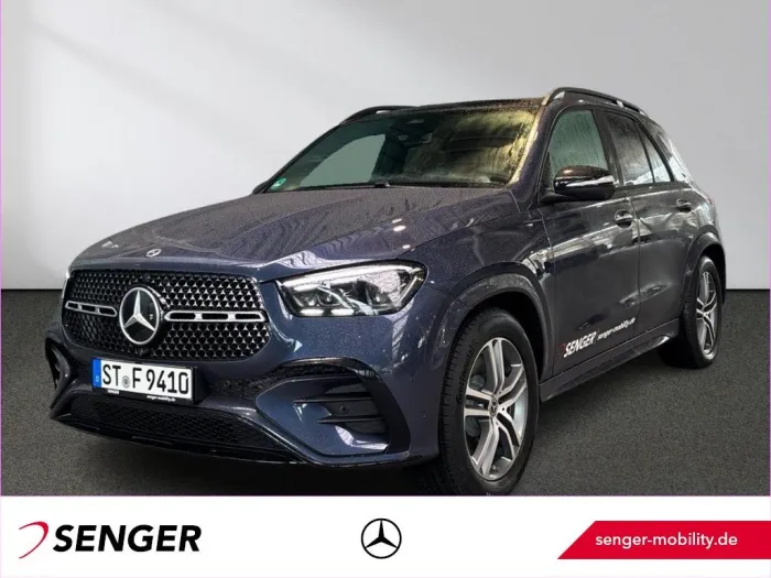 Mercedes-Benz GLE 350 de 4M AMG Airmatic Panorama Memory AHK
