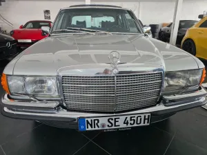 Mercedes-Benz 450SE  Aus 1.Hand*Super Zustand*H  Kennzeichnen*