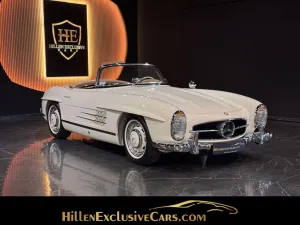 Mercedes-Benz 300 SL Roadster Laro Restauration*Zustand1!