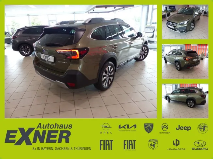 Subaru Outback 2.5 i - beste Ausstattung - am Lager