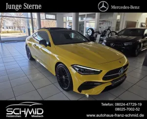 Mercedes-Benz CLE 180 Coupé Edition AMG Line Pano AHK Night