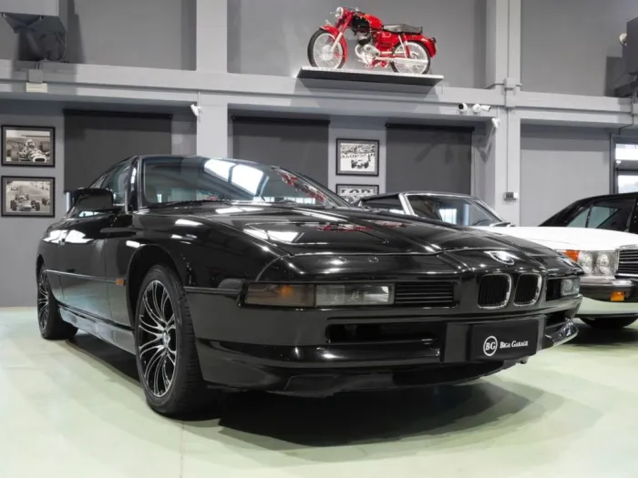 BMW850I cat
